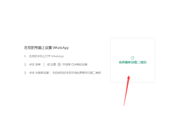 WhatsApp PC端无法登录/无法刷新登录二维码解决方法/WhatsApp在windows10系统登录解决方法