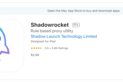 苹果Apple手机/Ipad/ IOS客户端shadowrocket下载,配置教程,2022新版小火箭shadowrocket图文配置教程