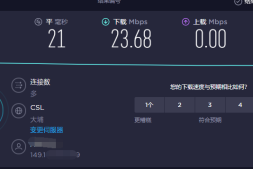 V2ray翻墙机场常用的测速网站