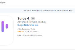 iOS – Surge 使用教程,苹果手机客户端Surge 使用教程,Surge 图文配置教程