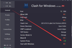 2023|Windows客户端Clash.for.Windows-0.19.29-win配置图文教程