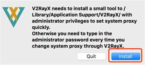 苹果电脑MAC OS客户端 V2rayX（手动配置节点）配置教程-V2ray机场