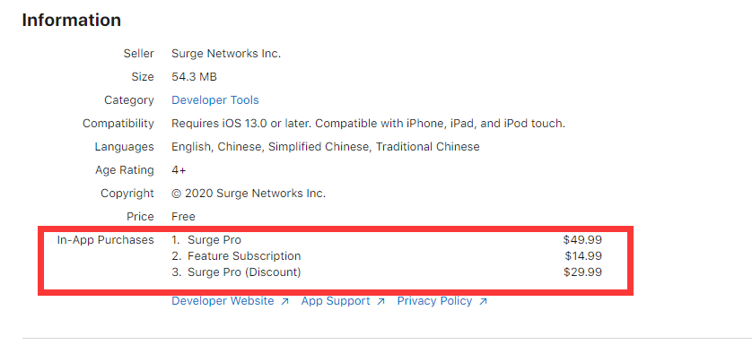 iOS - Surge 使用教程,苹果手机客户端Surge 使用教程,Surge 图文配置教程
